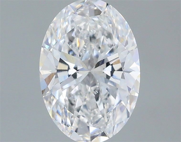 0.85 ct. oval Lab Grown Diamond front image