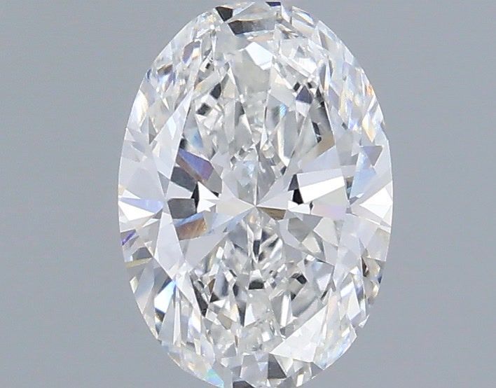 0.80 ct. oval Lab Grown Diamond front image