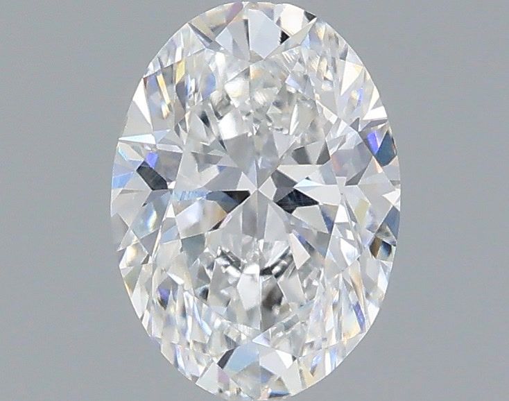 0.86 ct. oval Lab Grown Diamond front image