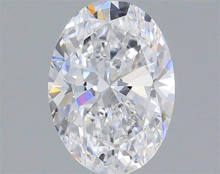 0.83 ct. oval Lab Grown Diamond front image