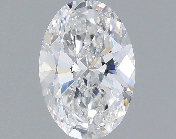 0.86 ct. oval Lab Grown Diamond front image