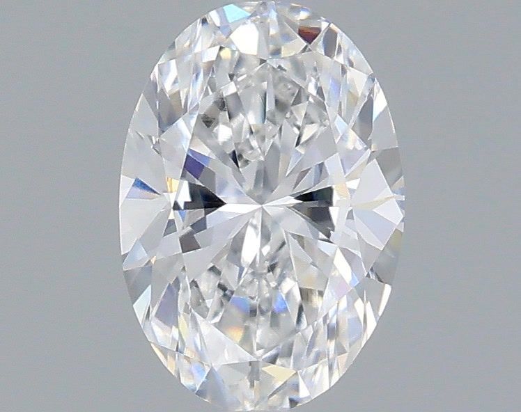 0.85 ct. oval Lab Grown Diamond front image