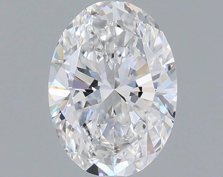 0.80 ct. oval Lab Grown Diamond front image