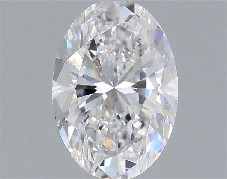 0.84 ct. oval Lab Grown Diamond front image