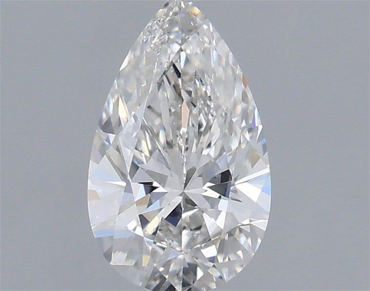 0.63 ct. pear Lab Grown Diamond front image