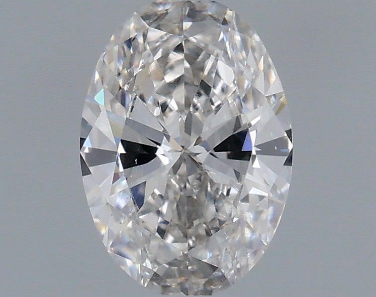 0.53 ct. oval Lab Grown Diamond front image