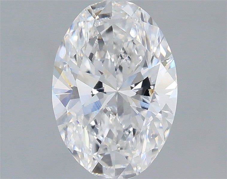 0.83 ct. oval Lab Grown Diamond front image