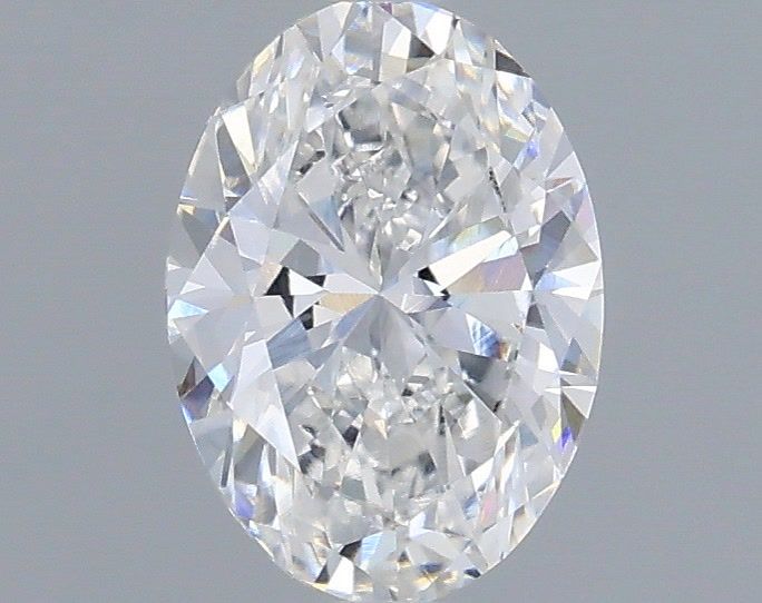 0.87 ct. oval Lab Grown Diamond front image