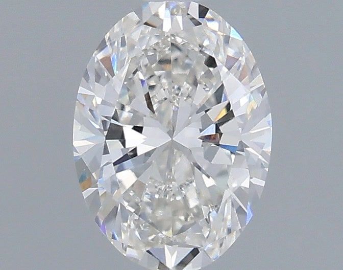 0.82 ct. oval Lab Grown Diamond front image