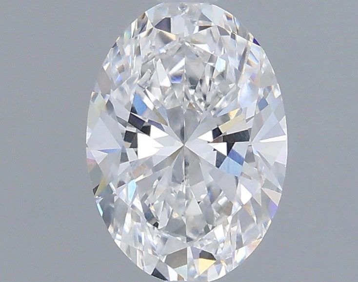 0.86 ct. oval Lab Grown Diamond front image