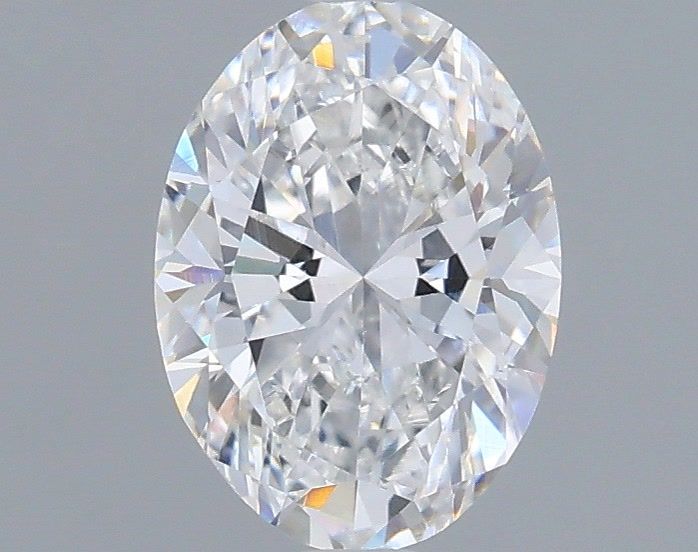 0.89 ct. oval Lab Grown Diamond front image