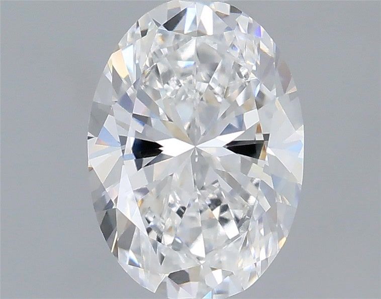 0.83 ct. oval Lab Grown Diamond front image