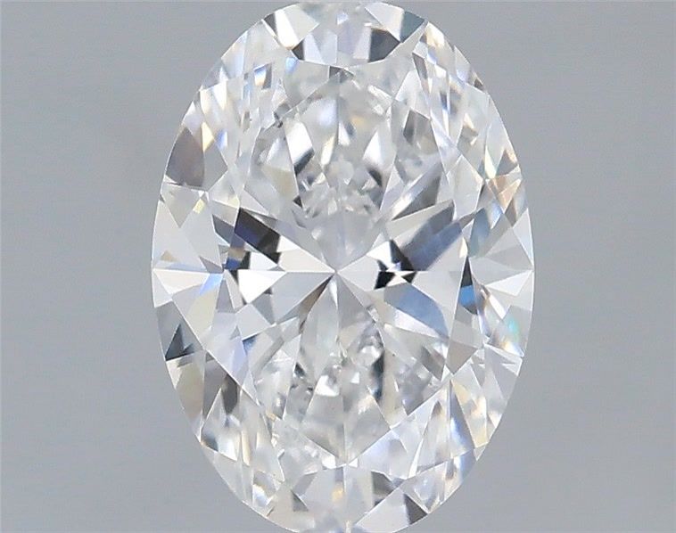 0.80 ct. oval Lab Grown Diamond front image