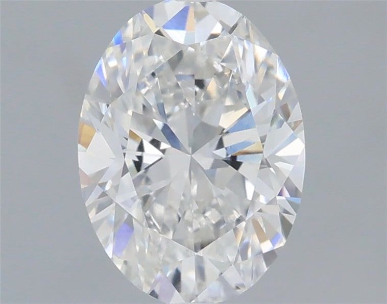 0.82 ct. oval Lab Grown Diamond front image