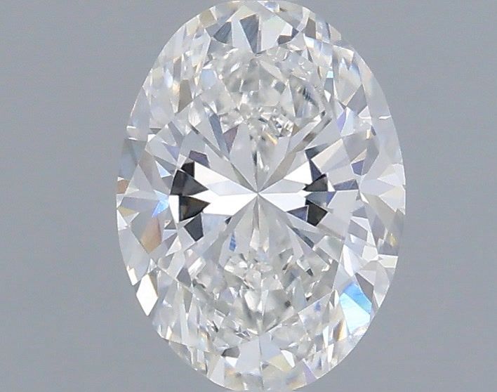 0.83 ct. oval Lab Grown Diamond front image
