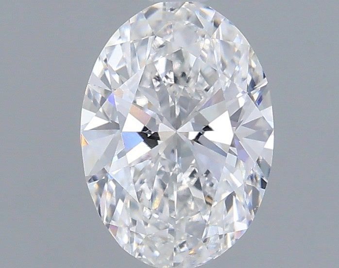 0.83 ct. oval Lab Grown Diamond front image