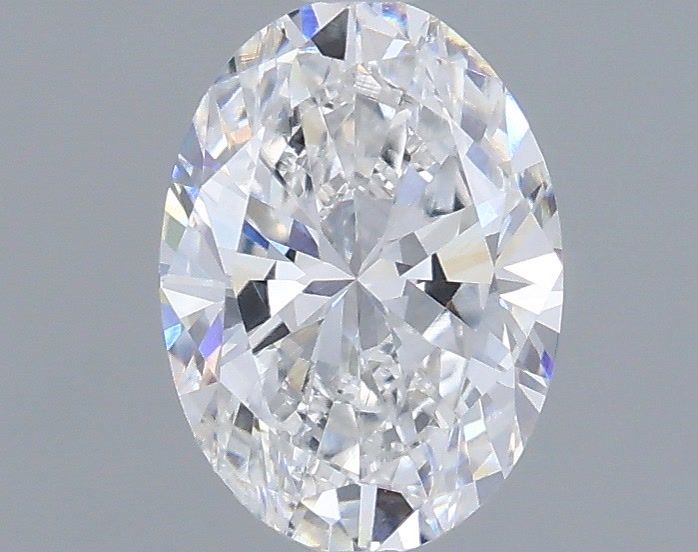 0.84 ct. oval Lab Grown Diamond front image