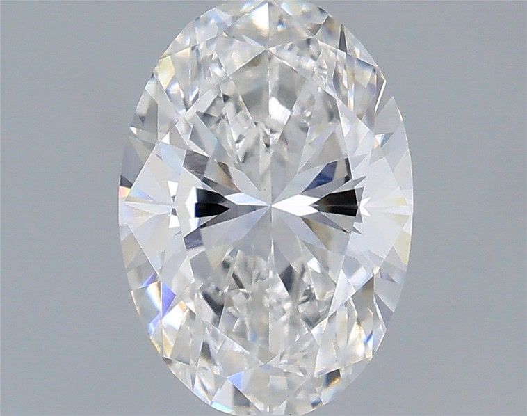 0.81 ct. oval Lab Grown Diamond front image
