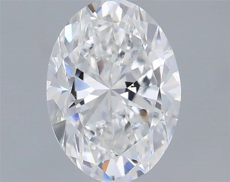 0.89 ct. oval Lab Grown Diamond front image