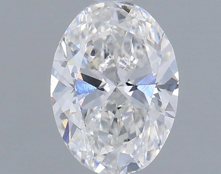 0.80 ct. oval Lab Grown Diamond front image