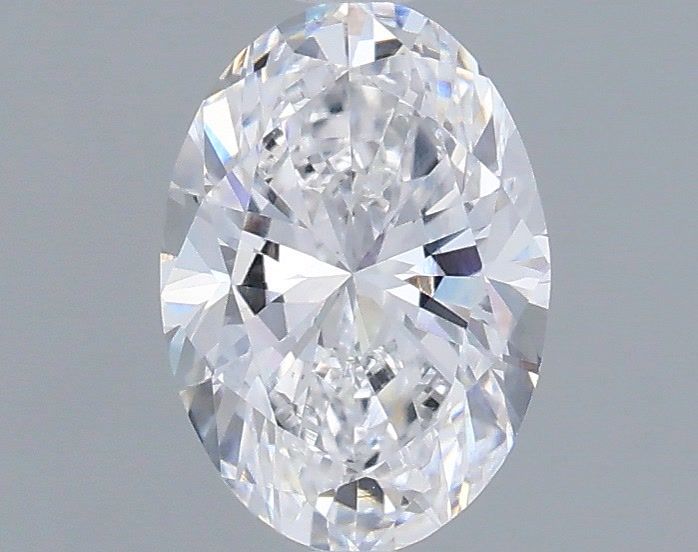 0.86 ct. oval Lab Grown Diamond front image