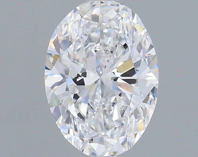 0.83 ct. oval Lab Grown Diamond front image