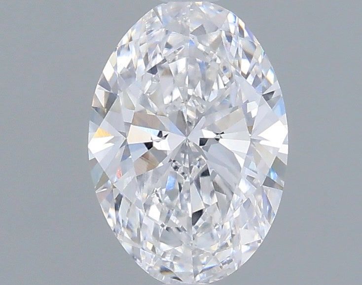 0.83 ct. oval Lab Grown Diamond front image
