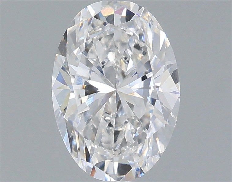 0.86 ct. oval Lab Grown Diamond front image