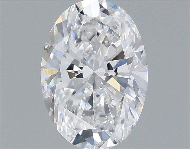 0.88 ct. oval Lab Grown Diamond front image