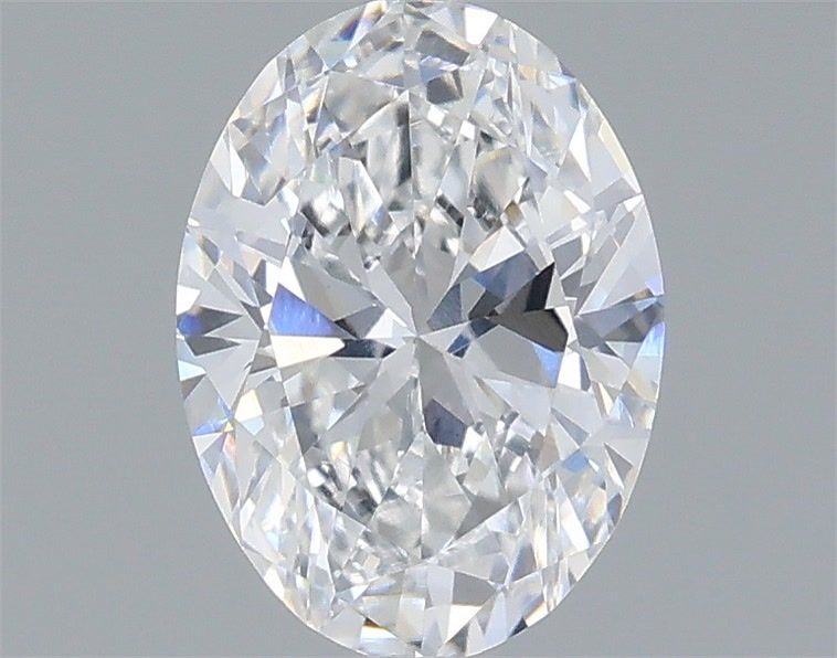 0.84 ct. oval Lab Grown Diamond front image