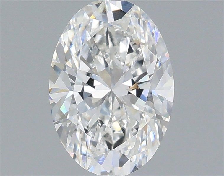 0.80 ct. oval Lab Grown Diamond front image