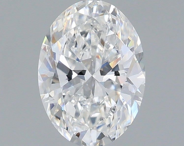 0.81 ct. oval Lab Grown Diamond front image