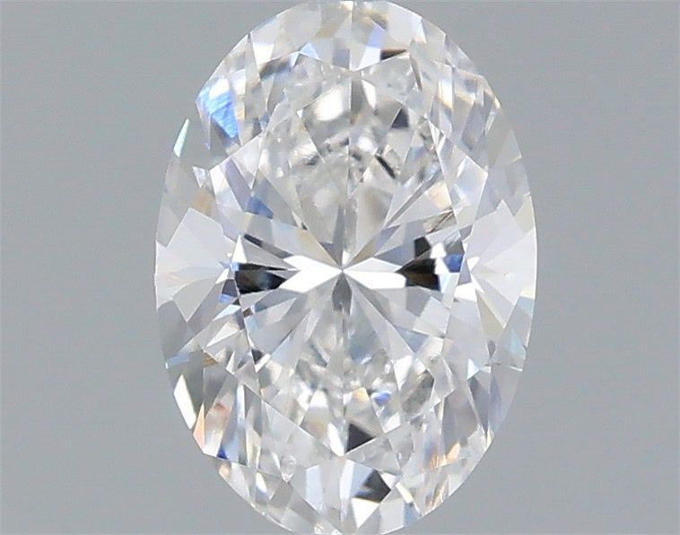 0.84 ct. oval Lab Grown Diamond front image
