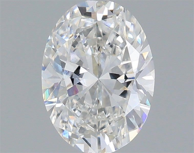 0.83 ct. oval Lab Grown Diamond front image