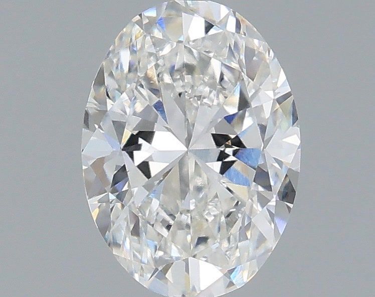 0.83 ct. oval Lab Grown Diamond front image