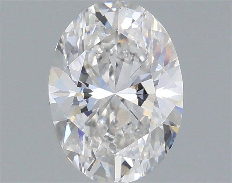 0.86 ct. oval Lab Grown Diamond front image