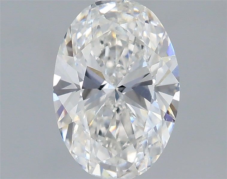 0.83 ct. oval Lab Grown Diamond front image