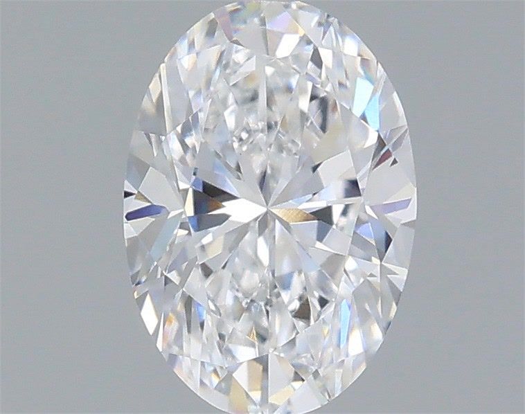0.80 ct. oval Lab Grown Diamond front image