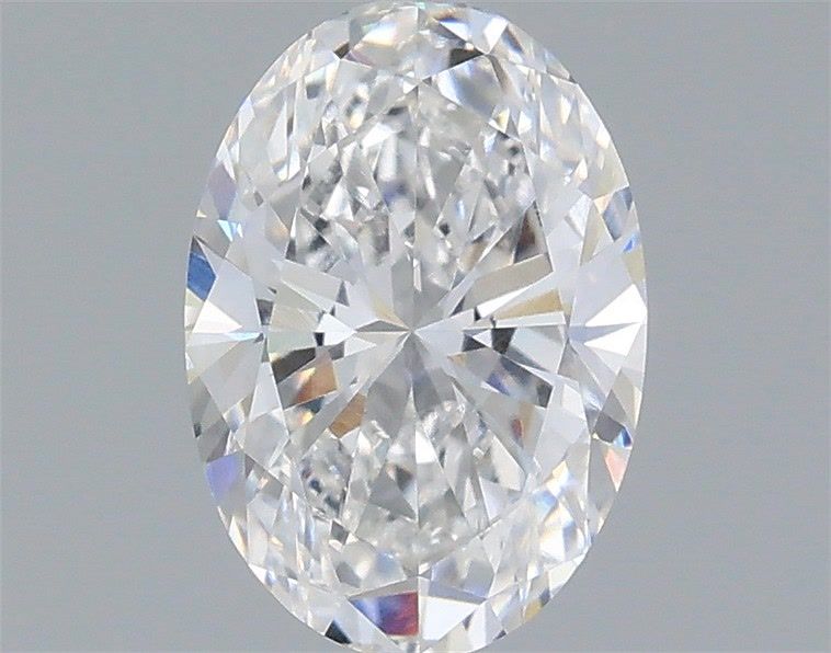 0.81 ct. oval Lab Grown Diamond front image