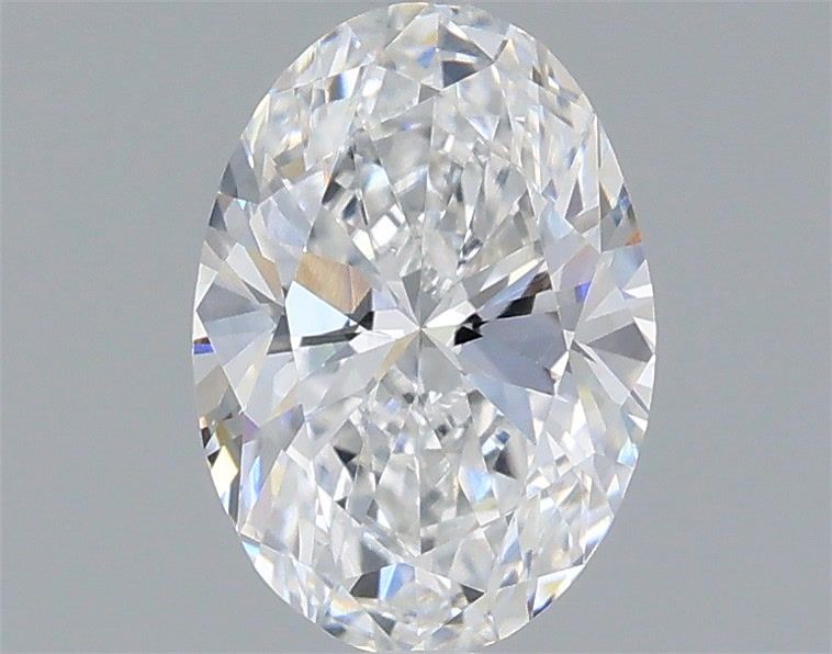 0.80 ct. oval Lab Grown Diamond front image