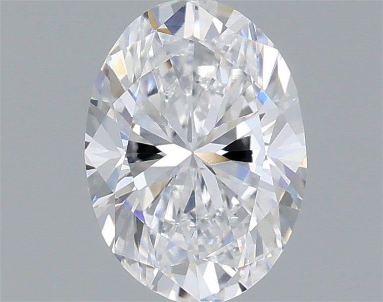 0.84 ct. oval Lab Grown Diamond front image