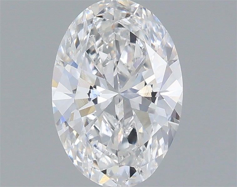 0.83 ct. oval Lab Grown Diamond front image