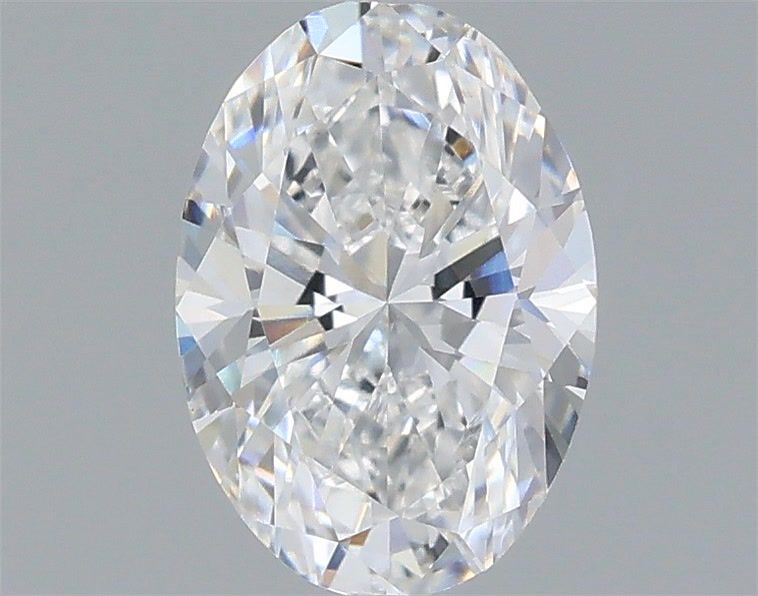 0.84 ct. oval Lab Grown Diamond front image