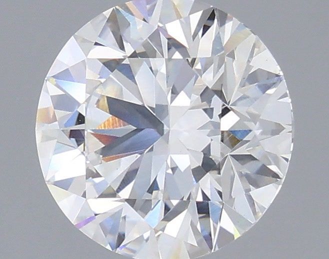 2.57 ct. round Lab Grown Diamond front image