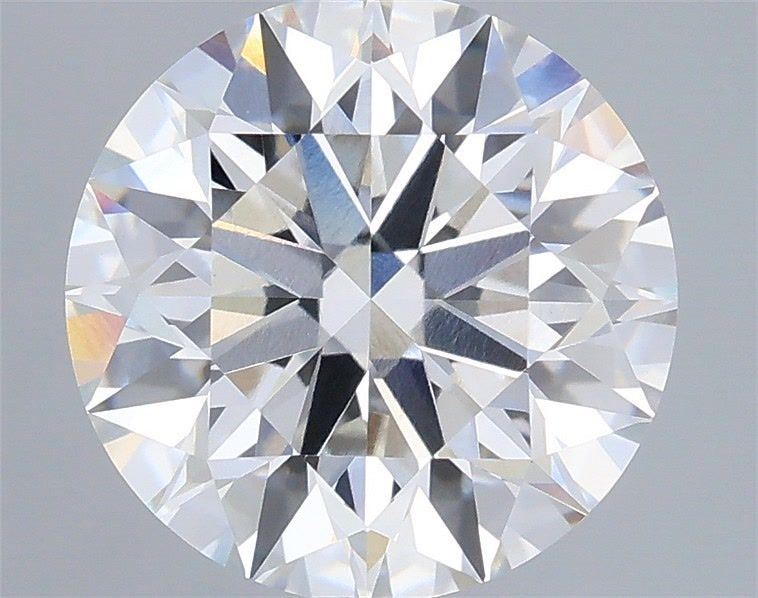 2.12 ct. round Lab Grown Diamond front image