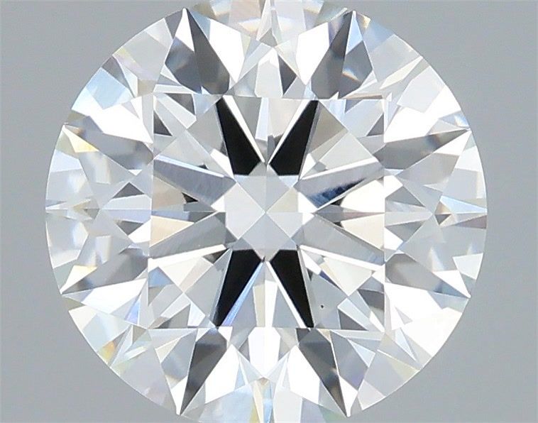 2.25 ct. round Lab Grown Diamond front image