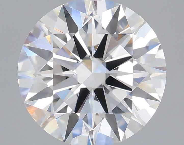 2.12 ct. round Lab Grown Diamond front image