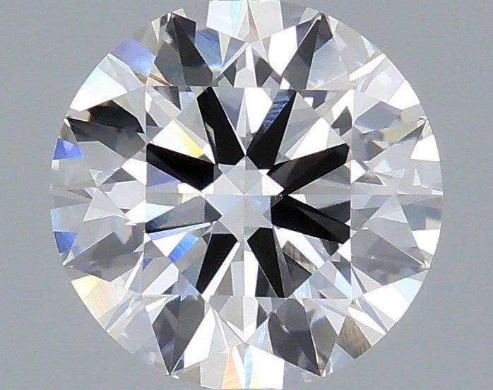 2.50 ct. round Lab Grown Diamond front image