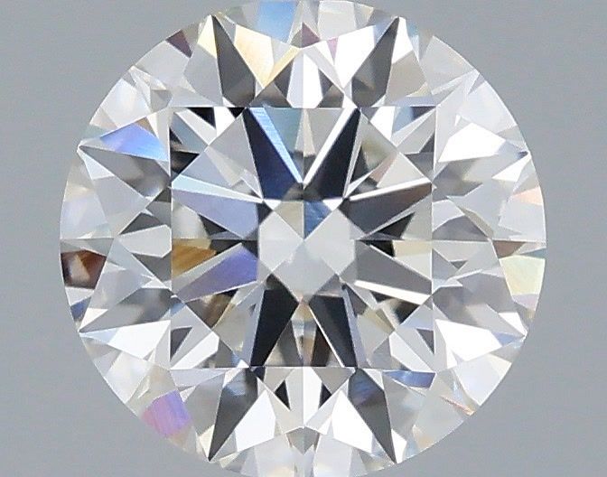 2.10 ct. round Lab Grown Diamond front image