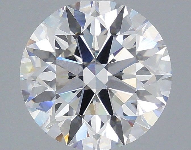 2.59 ct Round diamond